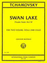 Swan Lake Two Violins/Viola/Cello cover